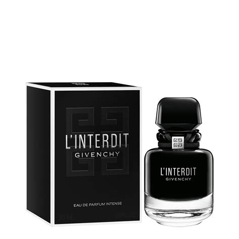 marionnaud interdit givenchy|parfum intense givenchy sephora.